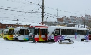 Create meme: the Magnitogorsk tram, tram Novokuznetsk, tram KTM