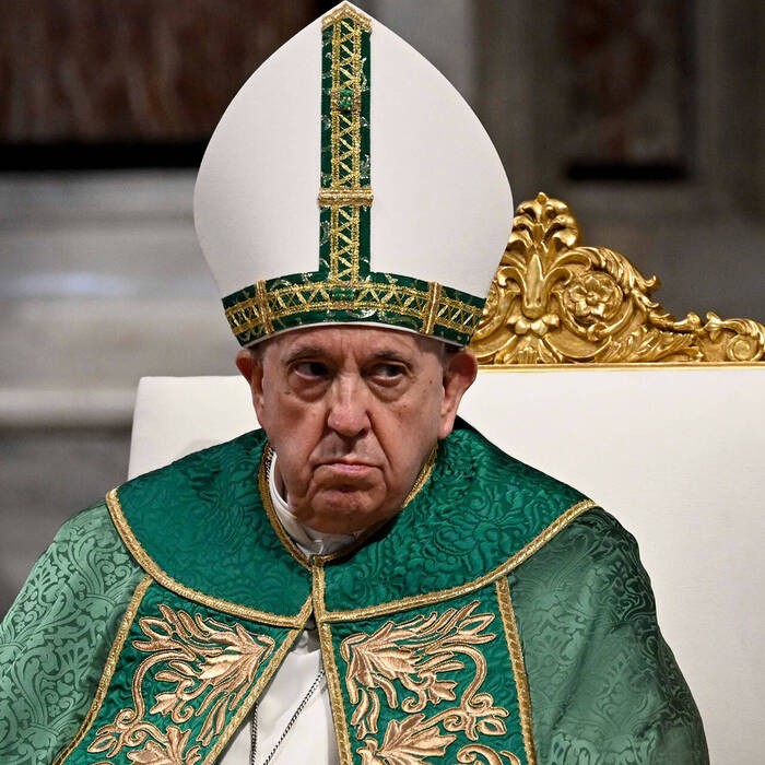 Create meme: icon, pope , the Vatican Pope