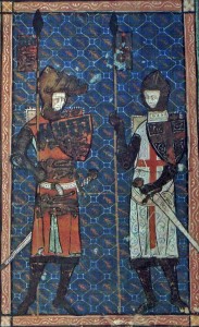 Create meme: crusade, manuscript, the legend of the Earl of Lancaster