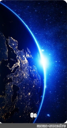 Создать мем космос обои на телефон вертикальные full hd, земля из космоса  на фоне звезд, небо космос - Картинки - Meme-arsenal.com