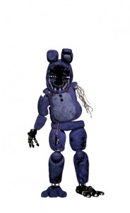 Create meme: Bonnie animatronik, fnaf 2 old Bonnie, old Bonnie