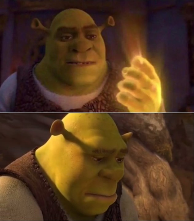 Create meme: Shrek , Shrek 2 , Shrek forever 