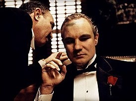 Create meme: the godfather mafia, the godfather, the godfather Marlon Brando 