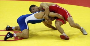 Create meme: wrestling section in Moscow, the struggle of the people, Greco Roman wrestling fun