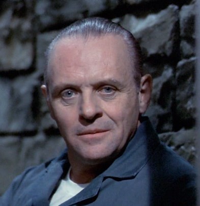 Create meme: the silence of the lambs , Anthony Hopkins Hannibal Lecter, Hannibal Lecter 
