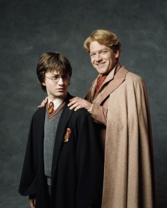Create meme: Lockhart, Harry Potter and the chamber of secrets Ron Weasley, Harry Potter