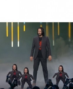 Create meme: john wick 3, Keanu Reeves