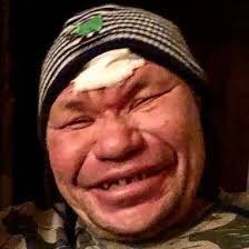 Create meme: Oleg Mongolian young pictures, Mongol drunk, drunk
