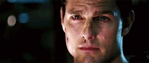 Create meme: human emotions, mission impossible iii, mission impossible 3