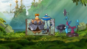 Создать мем: игра rayman legends, rayman приключения, остров отчаянных героев