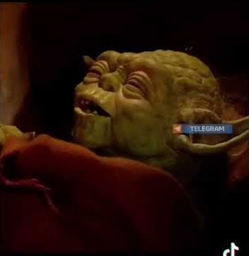 Create meme: iodine , Yoda star wars episode 4, Star Wars Episode 6 Master Yoda