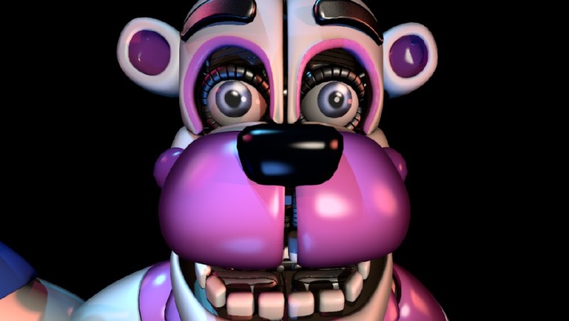 Create meme: fnaf funtime freddy, funtime freddy , five nights at freddy's