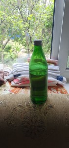 Создать мем: стеклянная бутылка, пластиковая бутылка, водочная бутылка ссср 0,5 л