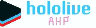 Создать мем: hololive, hololive logo, hololive english