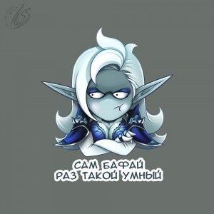 Создать мем: персонажи, poppy league of legends, night elf death knight chibi