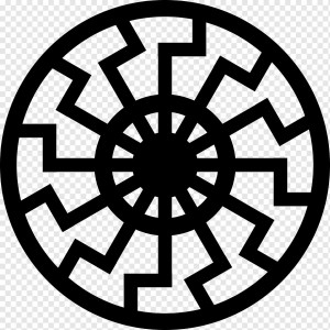 Создать мем: солнце символ, черное солнце сс, аненербе символика черное солнце