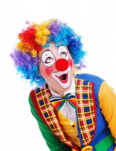 Create meme: happy clown, clown face, clown