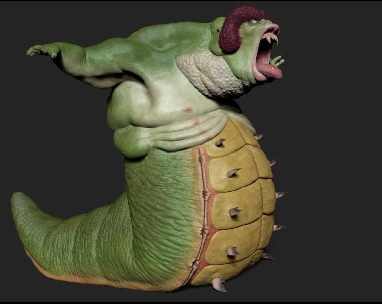 Create meme: Slug movie 2006 monster, The giant caterpillar, Ghostbusters Action Figure - slimer