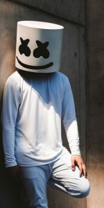 Create meme: pictures marshmallow - alone, Marshmello, marshmallow alone