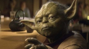 Create meme: Master Yoda