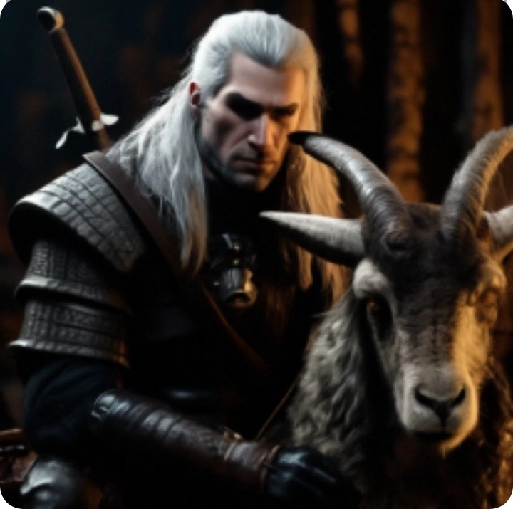 Create meme: the Witcher 3 wild hunt Geralt, the new witcher, the Witcher 3 wild hunt walkthrough