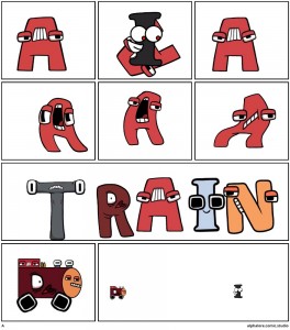 Создать мем: алфавит лор игрушки, alphabet lore, alphabet series