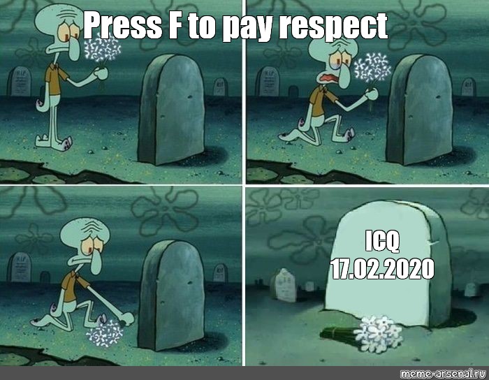 Сomics meme: Press F to pay respect Erik - Comics 