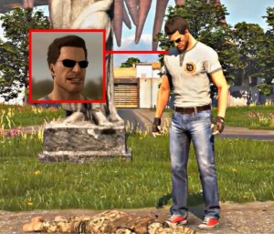 Создать мем: игра serious sam, крутой сэм, сэм стоун