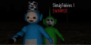 Create meme: slendytubbies 2, slendytubbies, slendytubbies 3