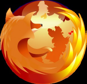 Create meme: Fox, browser, mozilla firefox 4