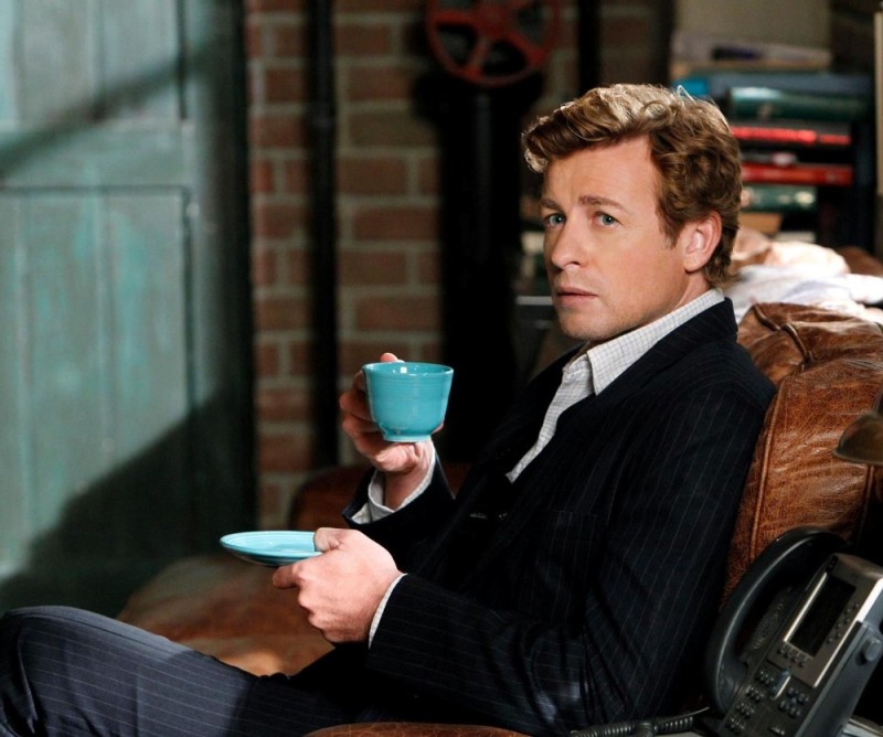 Create meme: mentalist Patrick Jane Tea, patrick jane , the mentalist 