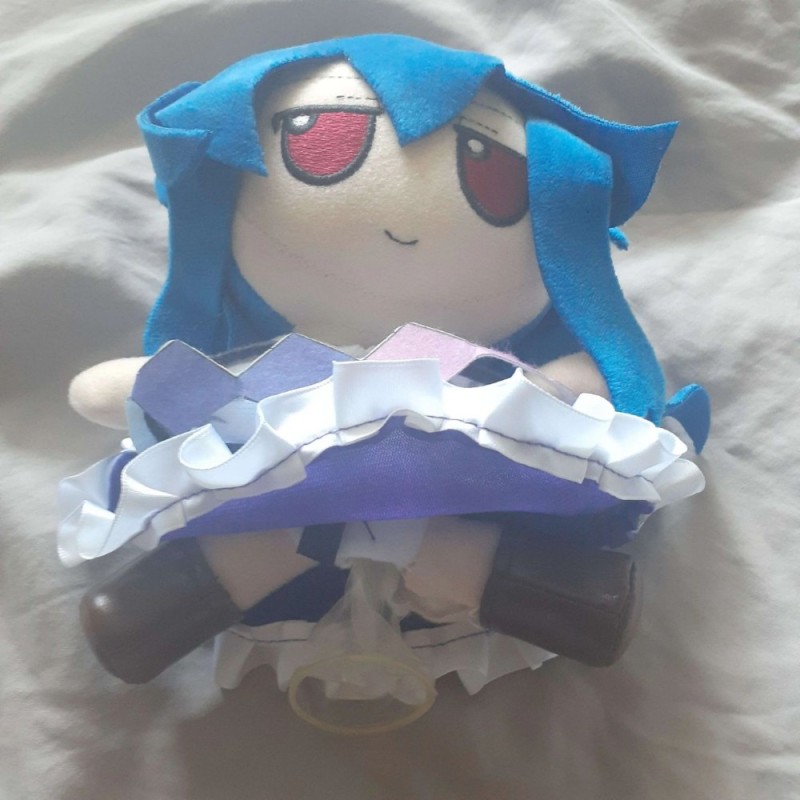 Create meme: anime stuffed toys, plush anime toys, touhou fumo plush