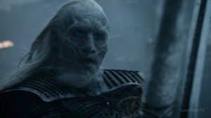 Create meme: White Walker