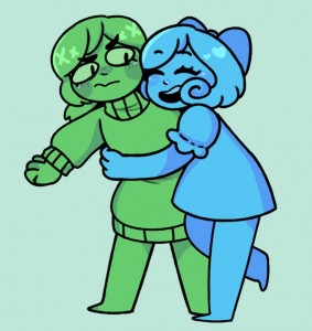 Создать мем: sapphire steven universe, сурс / peridot :: lapis lazuli ::, lapis and peridot