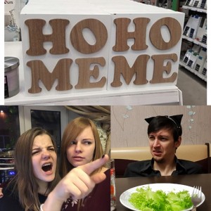 Create meme: what to eat, Text, ho ho meme