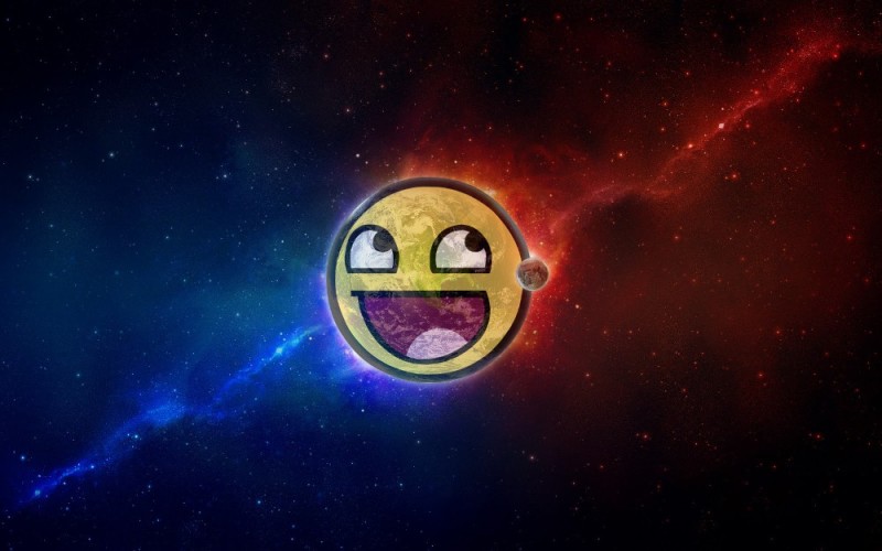 Создать мем: awesome smile фон, планеты космос, космос звезды