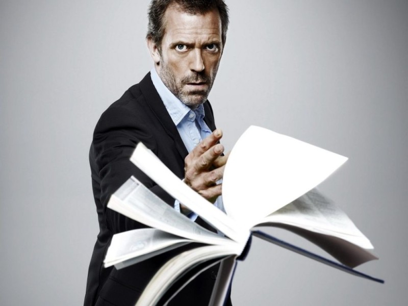 Create meme: Dr. house TV series, Gregory house , a frame from the movie