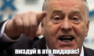 Create meme: memes with Zhirinovsky Vadim, Zhirinovsky meme, abomination Zhirinovsky meme