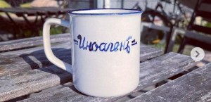 Create meme: mug white, mug, coffee Cup