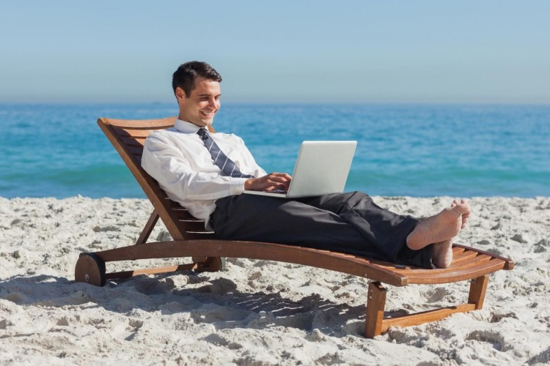 Create meme: the man on the sunbed, changes in the remote work tc, waiting home away from home 