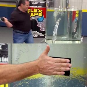 Create meme: memes with water, flex tape meme, a meme with shallow water