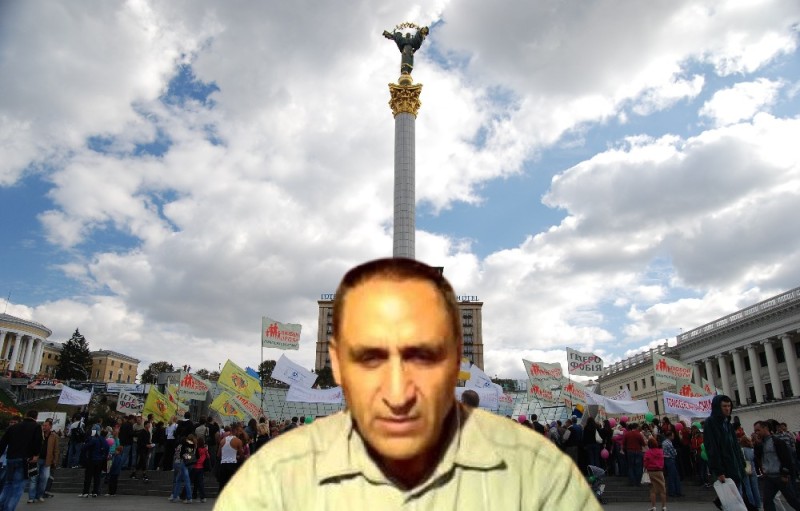 Создать мем: майдан незалежности, майдан независимости киев, площадь незалежности в киеве