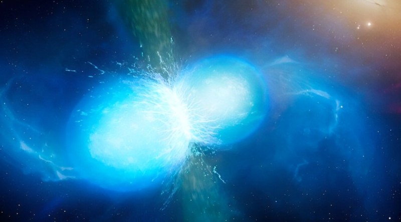 Create meme: the first merger of a black hole and a neutron star, fusion of neutron stars, explosion of a neutron star