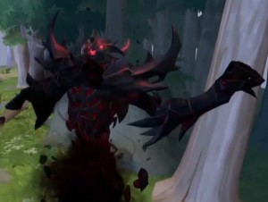 Создать мем: shadow fiend dota 2, насмешка сфа, shadow fiend