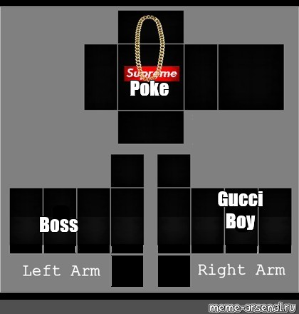Somics Meme Poke Gucci Boy Boss Comics Meme Arsenal Com - poke t shirt roblox