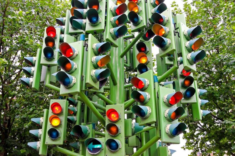 Create meme: traffic light , traffic light day, International Traffic Light Day