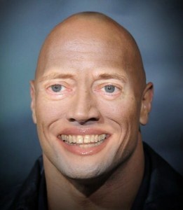 Create meme: male, rock Johnson, Dwayne Johnson smile