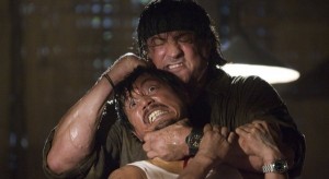 Create meme: John Rambo, Rambo, Rambo iv