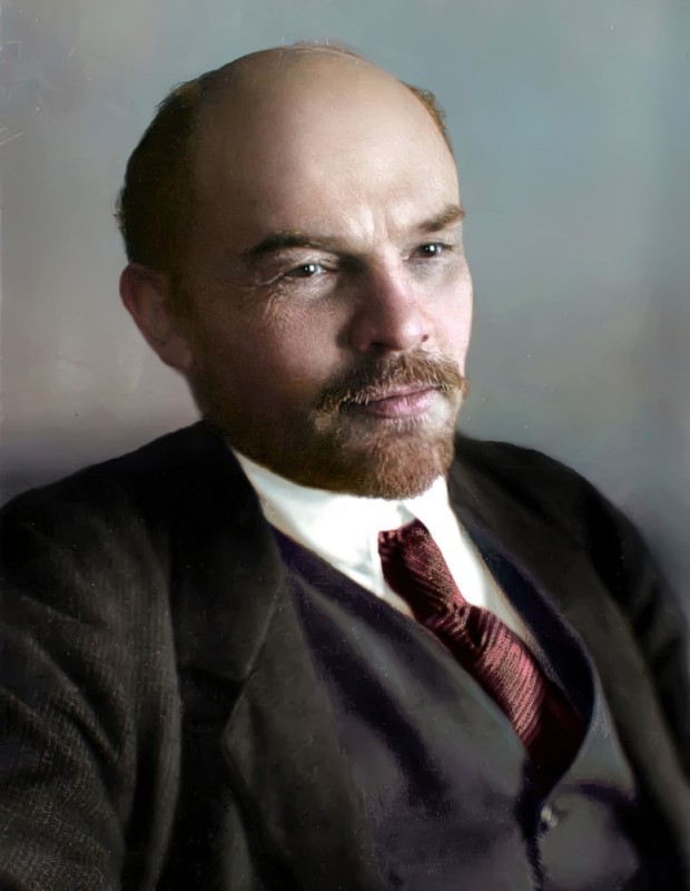 Create meme: Lenin, Vladimir Ulyanov Lenin , portrait of vladimir lenin