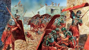 Создать мем: древние войны, взятие карфагена римлянами, древний рим сражение
